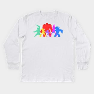 Hidden heros Kids Long Sleeve T-Shirt